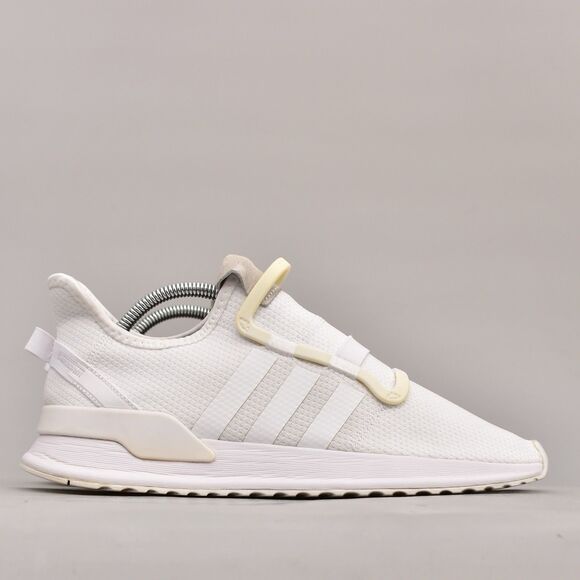 adidas Other - MEN'S ADIDAS ORIGINALS U PATH RUN CLOUD WHITE SIZE 9.5 WHITE G27637